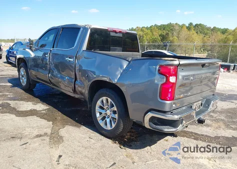 2020 Chevrolet Silverado 1500 4Wd Short Bed Ltz из США, поврежденный, VIN 1GCUYGED4LZ143368